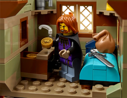 Lego Icons 10332 Medieval Town Square