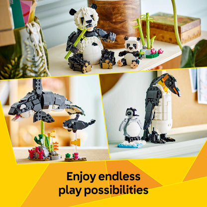 Lego Creator 31165 Wild Animals: Panda Family