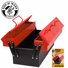 Kids At Work Tool Box, Red