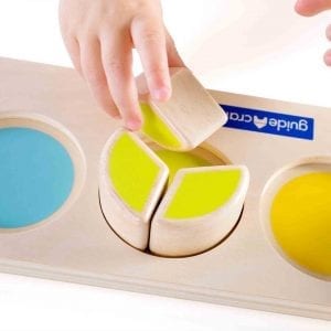 guidecraft Starter Circle Fractions