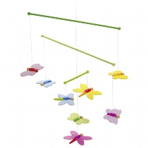 Goki Butterflies Mobile