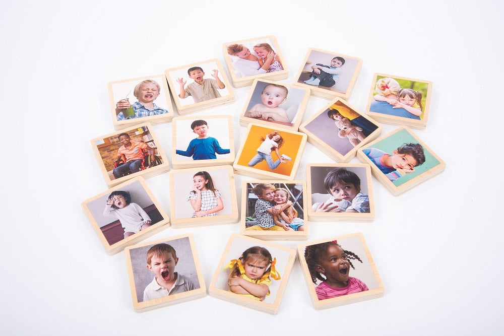Tickit My Emotions Wooden Tiles