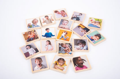 Tickit My Emotions Wooden Tiles