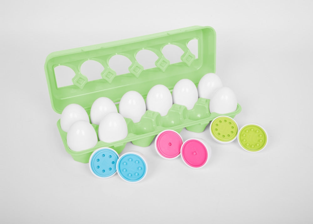 TickiT Colour Match Eggs