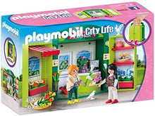 Playmobil 5639 Flower Shop Play Box