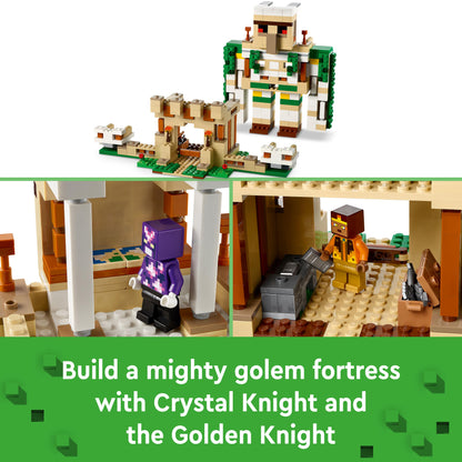 Lego Minecraft 21250 The Iron Golem Fortress (F)