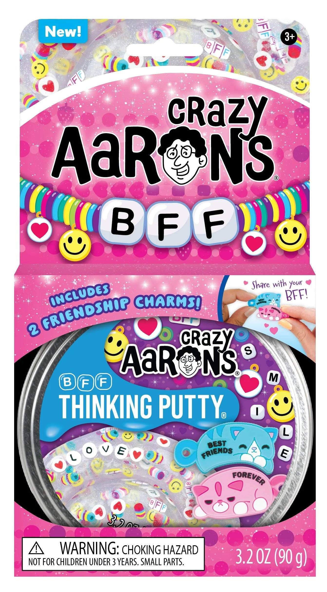 Crazy Aaron's Thinking Putty Trendsetters BFF