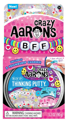 Crazy Aaron's Thinking Putty Trendsetters BFF