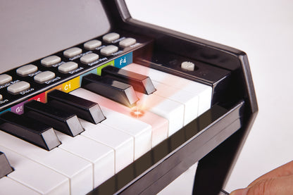 Hape Learn with Lights Piano - Black