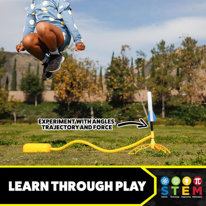 Stomp Rocket Jr Glow