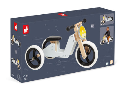 Janod 2-In-1 Tricycle -Instore collection only