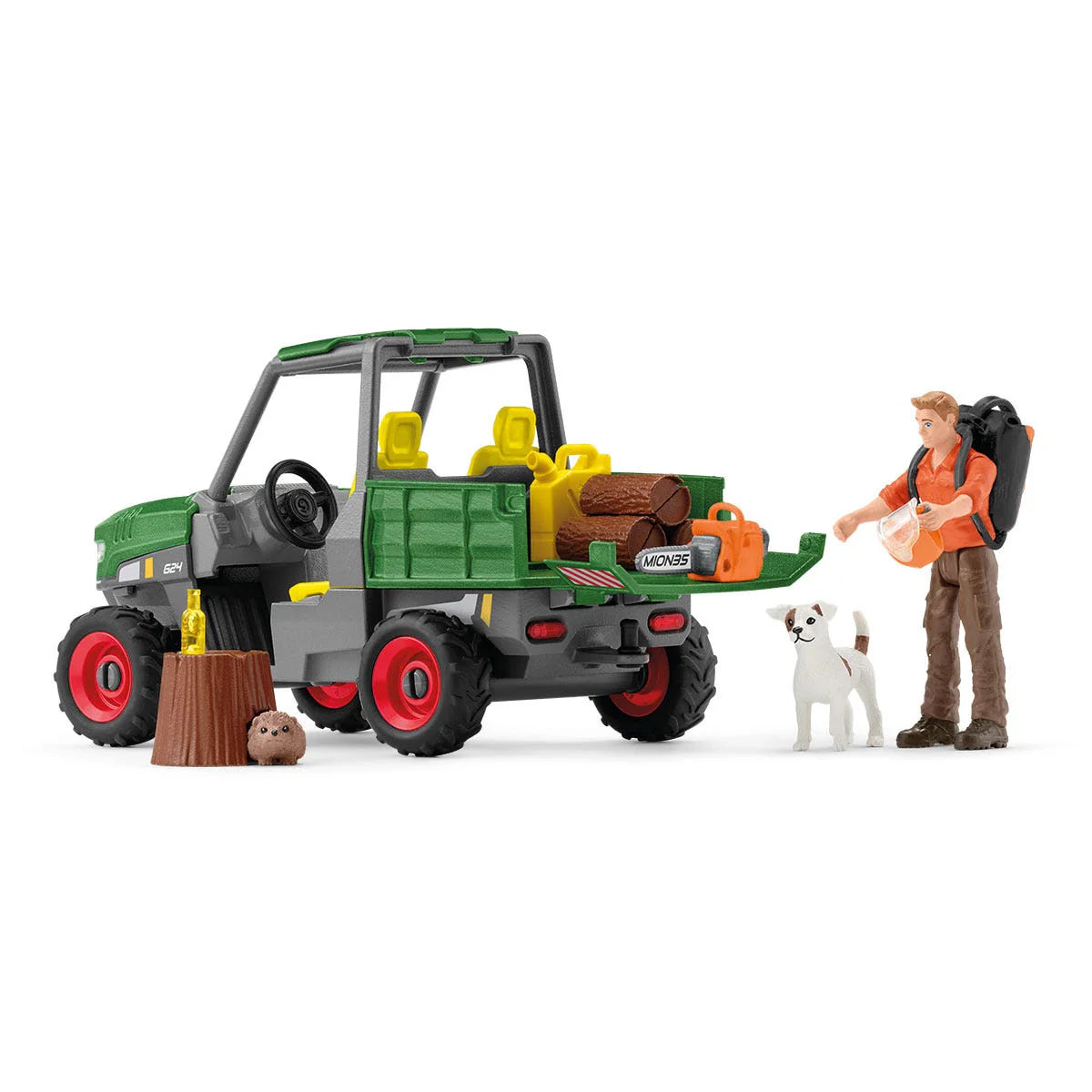 Schleich Working in the Forest