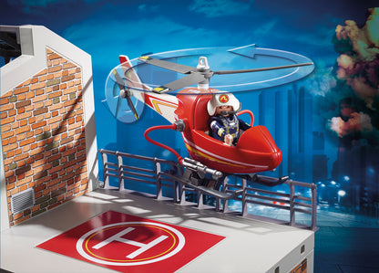 Playmobil 9462 City Action Fire Station