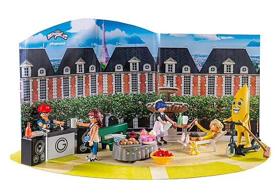 Playmobil 71344 Advent Calendar: Miraculous: Picnic in Paris