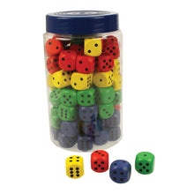 BigJigs Giant Dice Coloured