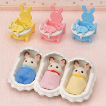 Sylvanian Families Triplets Care Set