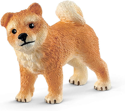 Schleich Shiba Inu Mother And Puppy