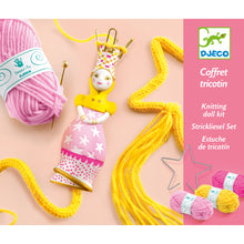 Djeco Wool - French Knitting Princess French Knitting & Pompoms (F)