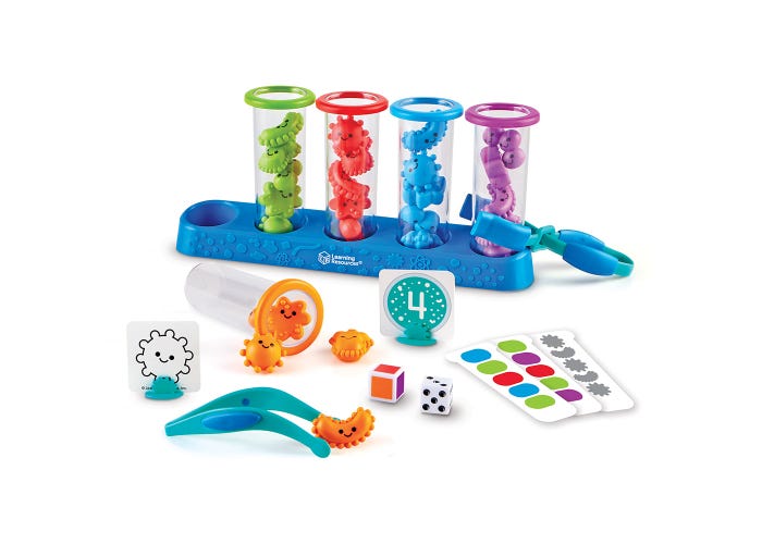 Learning Resources Silly Science Fine Motor Sorting Set