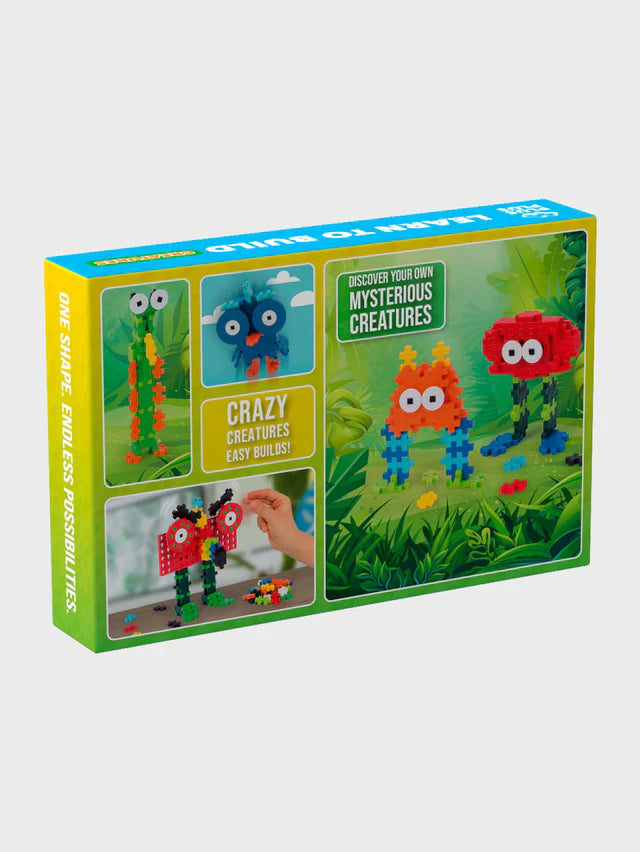 Plus Plus Learn to Build Creatures