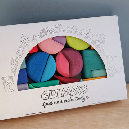 Grimms Building Set Triangle, Square, Circle