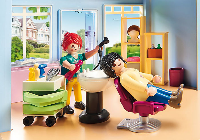 Playmobil 70376 City Life My Little Town My Hair Salon (D)