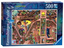 Ravensburger Colin Thompson - Ludicrous Library, 500pc