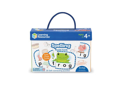Learning Resources Spelling Puzzle Cards