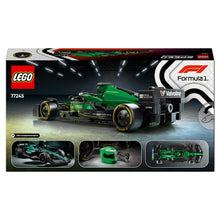 Lego Speed Champions 77245 Aston Martin Aramco F1® AMR24 Race Car