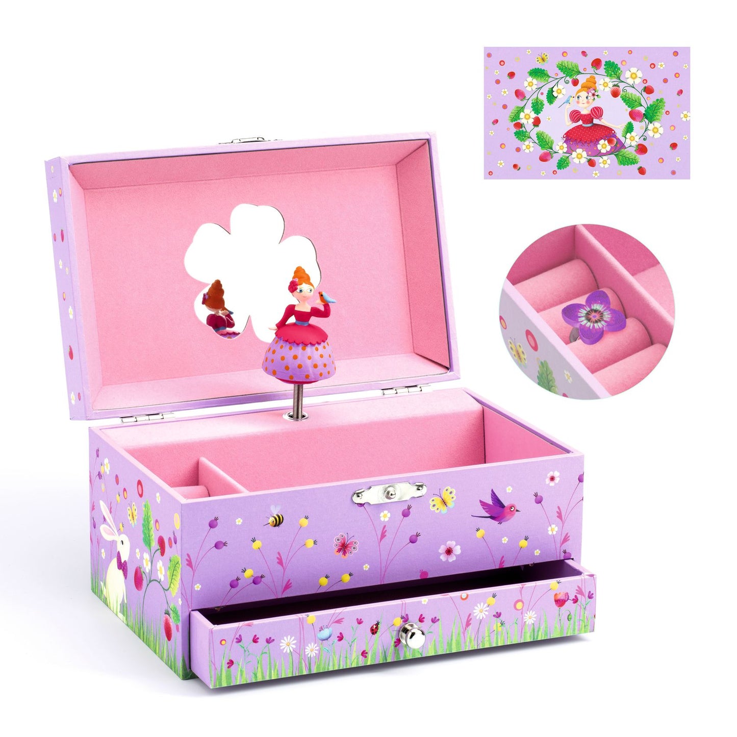 Djeco Princess’s Melody Music Box