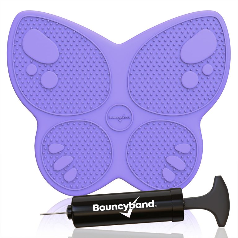 Bouncyband Wiggle Seat Sensory Cushion Butterfly