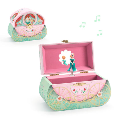 Djeco Jewellery Box Carriage Ride