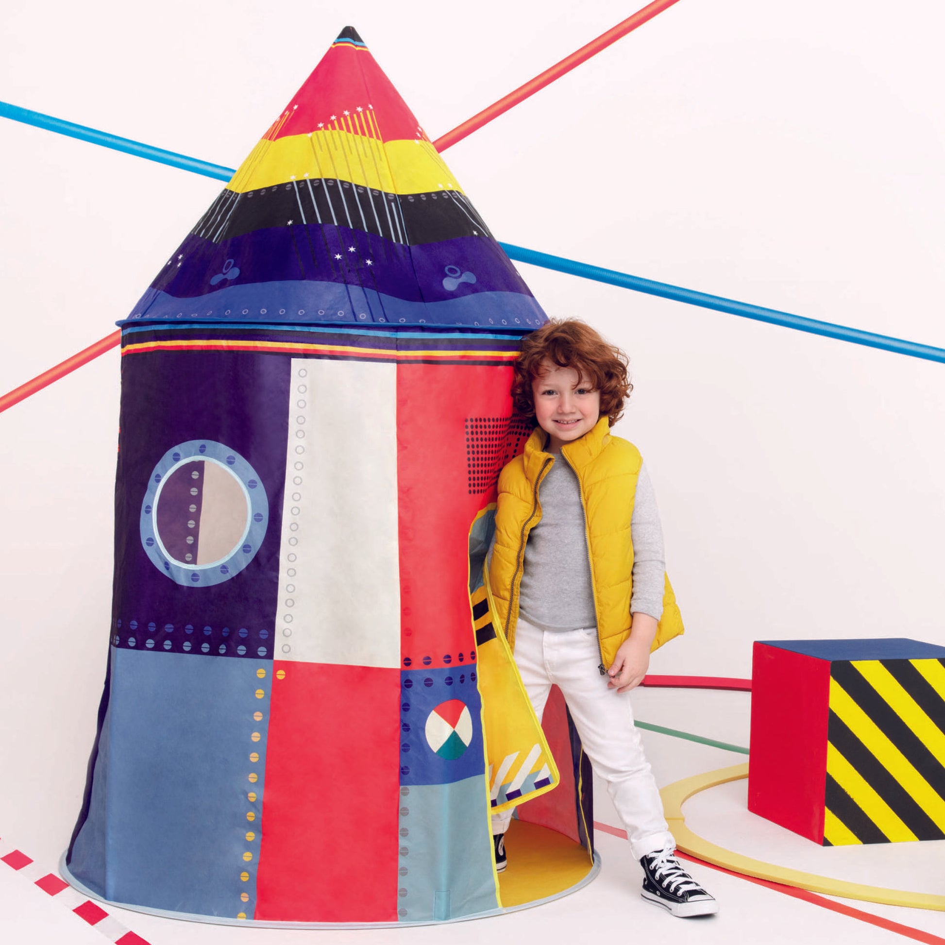Djeco Rocket Hut Tent