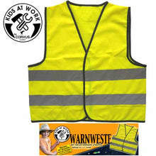 Kids At Work Hi Vis Vests X Small