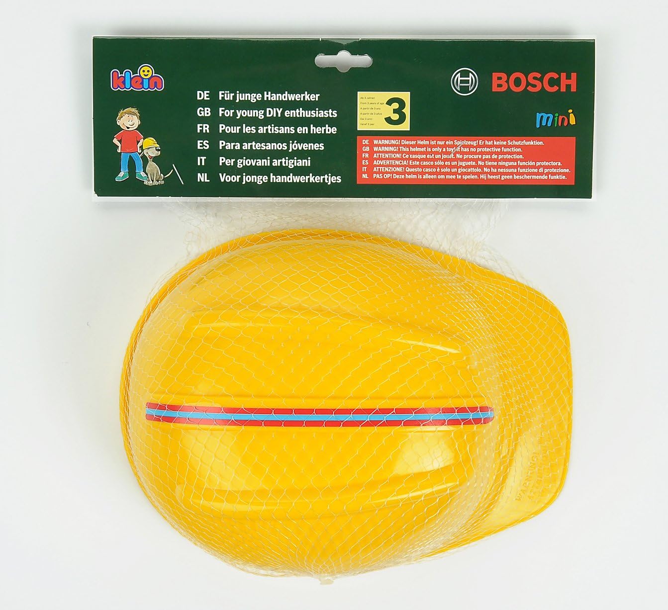 Klein Bosch - Helmet