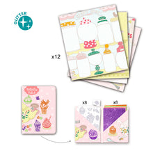 Djeco Artistic Patch Glitter - Sweets