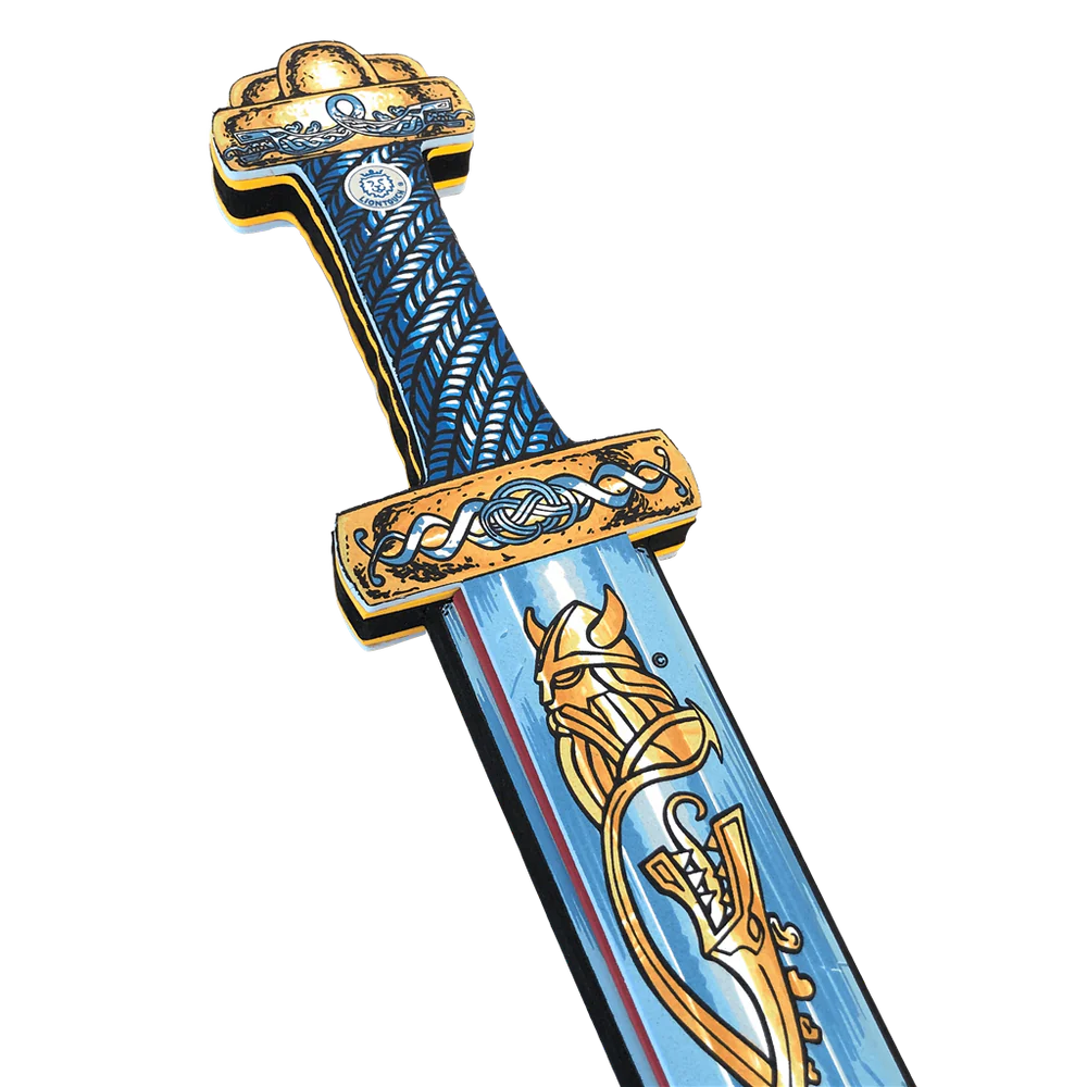 Liontouch Viking Harald, Blue Sword