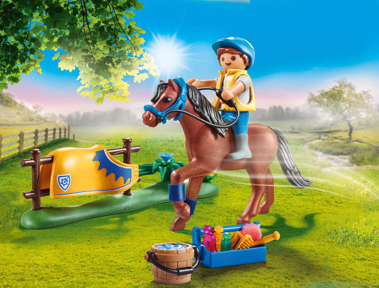 Playmobil 70523 Country Pony Farm Collectible Welsh Pony
