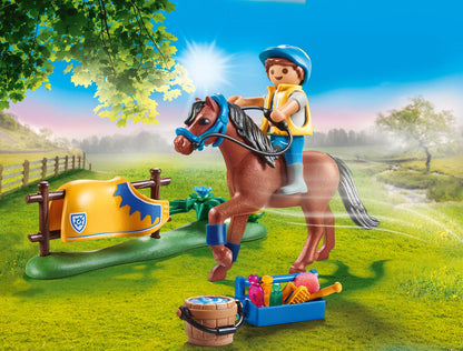Playmobil 70523 Country Pony Farm Collectible Welsh Pony