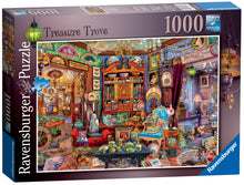 Ravensburger Treasure Trove, 1000pc Jigsaw Puzzle