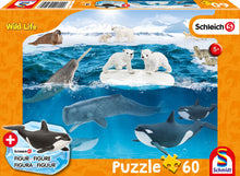 Schmidt Schleich: Arctic Adventure (60pc) inc. 1 figure