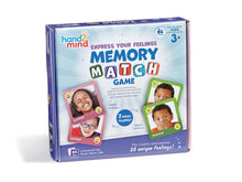 Learning Hand2mind Resources Express Your Feelings Memory Match Game