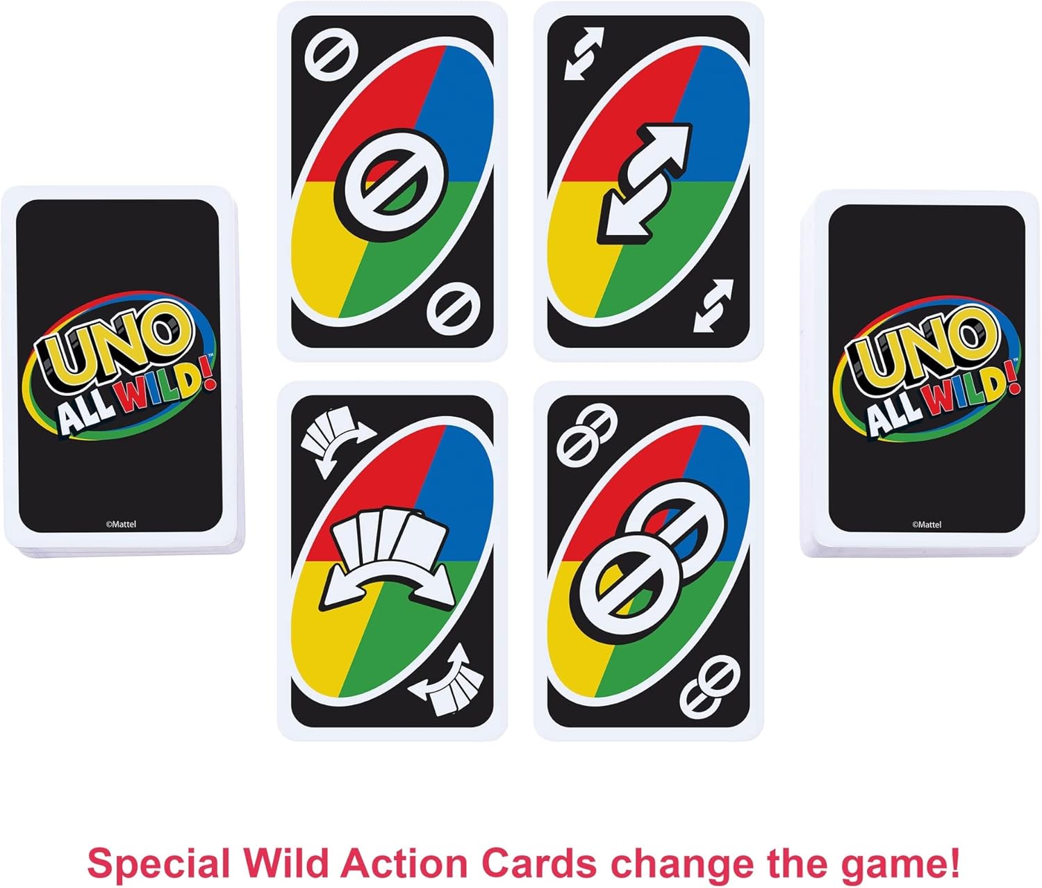 Mattel Uno All Wild
