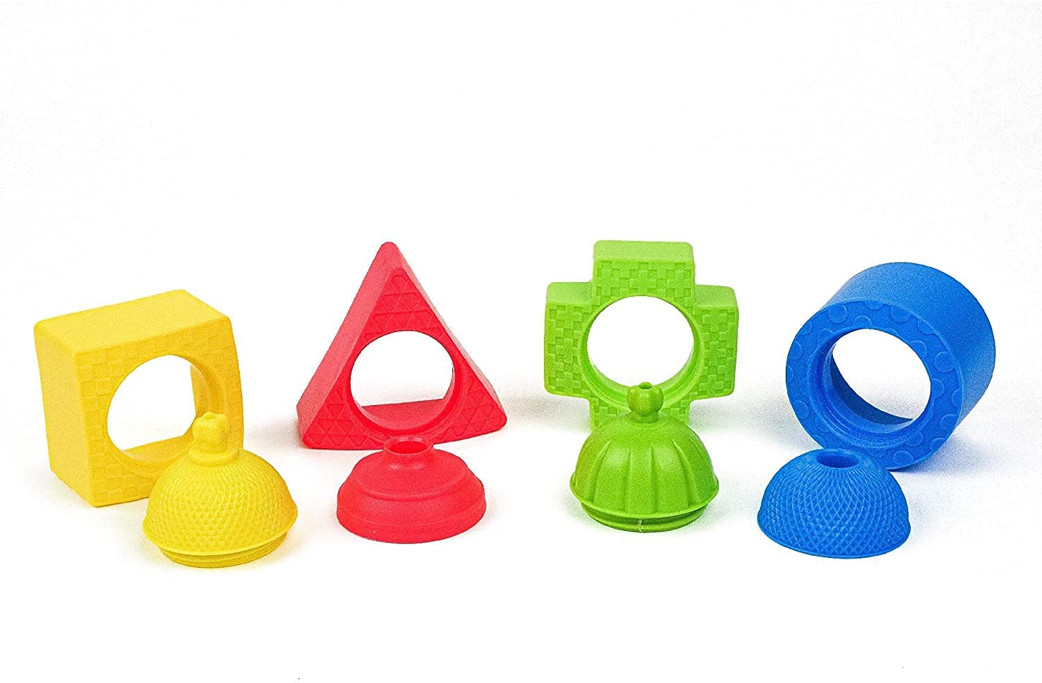 Lalaboom 4 Shapes And 4 Beads
