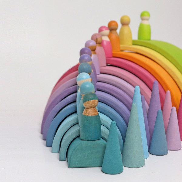 Grimms Pastel Rainbow Friends
