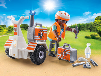 Playmobil 70052 City Life Hospital Emergecy Balance Racer