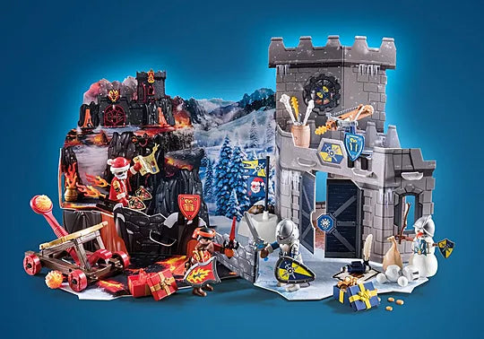 Playmobil 71346 Advent Calendar: Novelmore - Battle in the Snow
