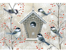 Wentworth Wooden Puzzles A Winter Gathering - Maxi 250 Pieces