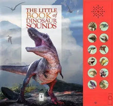 The Little Book Of Dinosaur Sounds Book