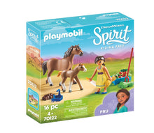 Playmobil DreamWorks Spirit 70122 Pru with Horse and Foal